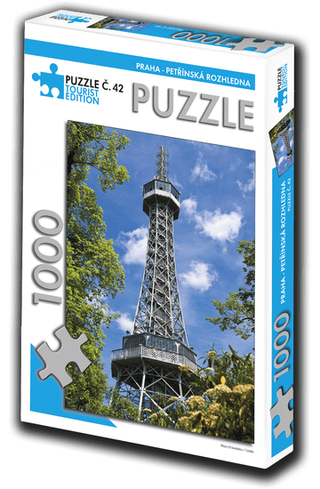Tourist Edition Puzzle Petrinski stolp 1000 kosov (št. 42)