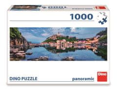 Dino Puzzle Otok Krk Panoramski 1000 kosov