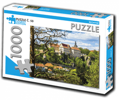 TOURIST EDITION Puzzle Bechyně 1000 kosov (št. 50)