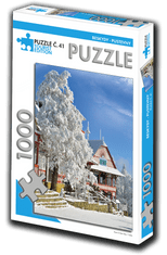 TOURIST EDITION Puzzle Beskydy, Pustevny 1000 kosov (št. 41)