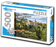 TOURIST EDITION Puzzle Bechyně 500 kosov (št. 50)