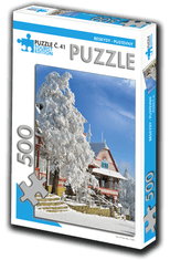 Tourist Edition Puzzle Beskydy, Pustevny 500 kosov (št. 41)