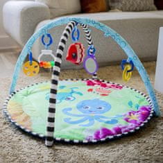 Baby Einstein Igralna odeja 2v1 z raziskovalci morskega dna 0m+