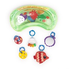 Baby Einstein Igralna odeja 2v1 z raziskovalci morskega dna 0m+