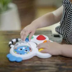 Baby Einstein Dreamcare igrača z ropotuljico in grizalcem Opus's Shape Pops 3m +