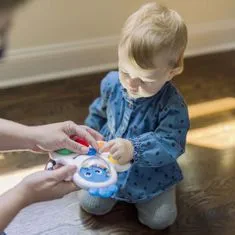 Baby Einstein Dreamcare igrača z ropotuljico in grizalcem Opus's Shape Pops 3m +