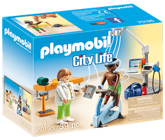 Playmobil PLAYMOBIL City Life 70195 Fizioterapevt