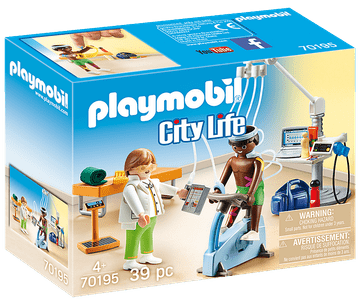 Playmobil PLAYMOBIL City Life 70195 Fizioterapevt