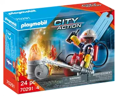 Playmobil PLAYMOBIL City Action 70291 Darilni komplet za gasilca