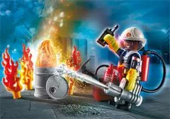 Playmobil PLAYMOBIL City Action 70291 Darilni komplet za gasilca
