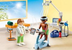 Playmobil PLAYMOBIL City Life 70195 Fizioterapevt