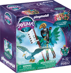 Playmobil PLAYMOBIL AYUMA 70802 Vitez vila z dušo vile živali