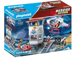 Playmobil PLAYMOBIL Reševalna akcija 70664 Mega Set Obalna straža