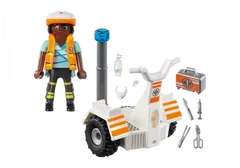 Playmobil PLAYMOBIL City Life 70052 Reševalni dvokolesnik z lučkami