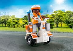 Playmobil Figura Sagway z reševalcem