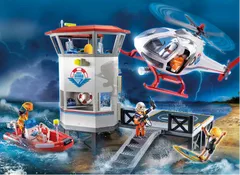 Playmobil PLAYMOBIL Reševalna akcija 70664 Mega Set Obalna straža