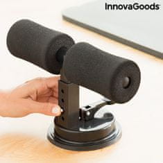 InnovaGoods Pripomoček za trebušnjake z vakuumsko blazinico in vodilom za vadbo CoreUp