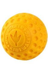 KIWI WALKER Igrača za pse BALL MAXI float. iz TPR oranžna Kiwi