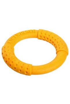 KIWI WALKER Igrača pes RING MAXI plava in leti iz TPR oranžne barve. Kiwi