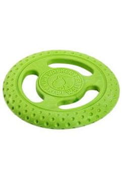 KIWI WALKER Igrača za pse FRISBEE MAXI float. TPR zelena Kiwi