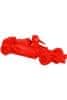 KIWI WALKER Igrača za pse FORMULA iz lateksa, piskajoča, rdeča 19cm KW