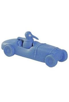 KIWI WALKER Igrača za pse BUGATTI iz lateksa, piskajoča, modra 19cm Kiwi