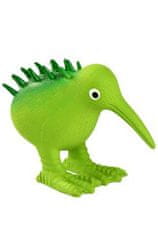 Igrača za pse WHISTLE iz lateksa, piskajoča, zelena 8,5cm Kiwi