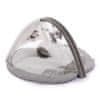 Bo Jungle igranje odeje s trapezom B-Play Gym Apple Grey