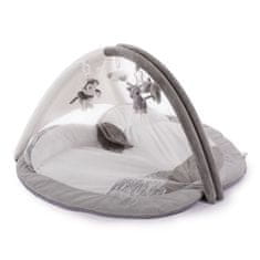 Bo Jungle igranje odeje s trapezom B-Play Gym Apple Grey