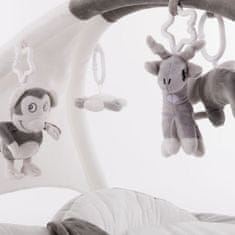 Bo Jungle igranje odeje s trapezom B-Play Gym Apple Grey