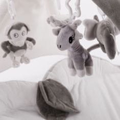 Bo Jungle igranje odeje s trapezom B-Play Gym Apple Grey
