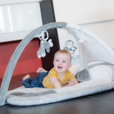 Bo Jungle igranje odeje s trapezom B-Play Gym Apple Grey