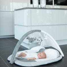 Bo Jungle igranje odeje s trapezom B-Play Gym Apple Grey