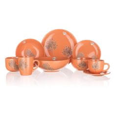 Banquet Keramična skleda ALIA ORANGE 23 cm