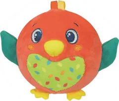 Clementoni BABY Ptica z žogo in ropotuljico