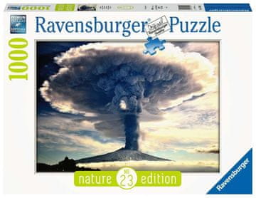 Ravensburger Puzzle Vulkan Etna, Sicilija 1000 kosov