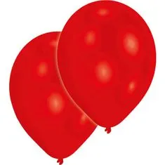 Amscan Lateks baloni rdeči 10 kosov 27,5 cm -