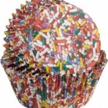 Wilton Barvne skodelice Jimmies 36 kosov -