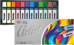 Colorino Umetnik - suhi pasteli 12 barv