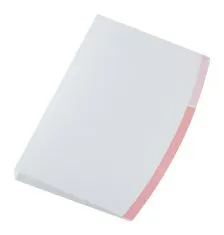 Tarifold Color Dream Štirikotni vezalnike A4/40 mm PP - belo-rožnati 700 µ