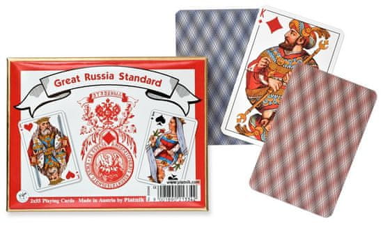 Piatnik Kanasta - standardna ruščina
