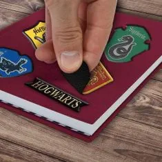 Harry Potter - beležnica Znaki spalnic A5