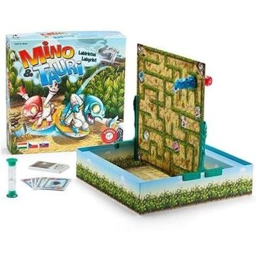 Piatnik Labirint Mino &amp; Tauri