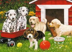 Ravensburger Puppy Party Puzzle 60 kosov