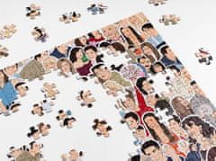 Smith Street Books SMITH STREET Puzzle Friends - TV serija 500 kosov