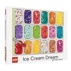 LEGO Chronicle Books Ice Cream Dream Puzzle 1000 kosov