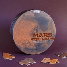 Chronicle Books KRONIKA KNJIGE Okrogla sestavljanka Planet Mars 100 kosov