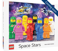 LEGO Chronicle Books Space Heroes Puzzle 1000 kosov