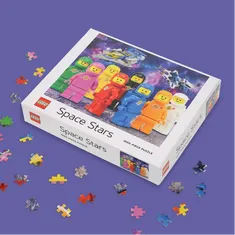 LEGO Chronicle Books Space Heroes Puzzle 1000 kosov