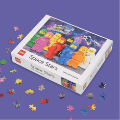 LEGO Chronicle Books Puzzle Vesoljski junaki 1000 kosov